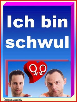 cover image of Ich bin schwul